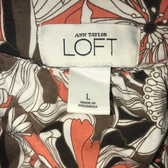 Loft floral sundress - Picture 4 of 4